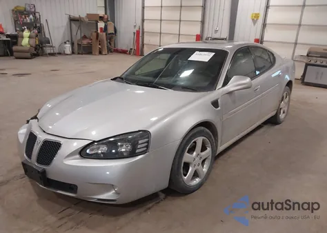 2008 Pontiac Grand Prix Gxp из США, поврежденный, VIN 2G2WC58C381177238